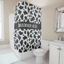 Search for cow shower curtains White