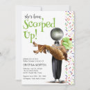 Search for dessert bridal shower invitations Ice cream