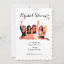 Search for two brides bridal shower invitations Elegant