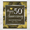 Search for happy 50th anniversary weddings Gold
