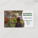 Search for gardening business cards Nursery