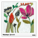 Search for flower wall decals Botanical