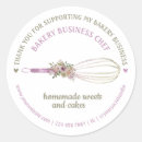 Search for bakery thank you stickers Cupcake