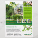 Search for lawn care flyers Modern