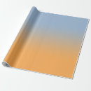 Search for orange and blue wrapping paper Minimal