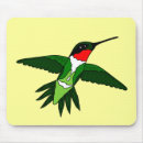 Search for hummingbird mousepads Hummer
