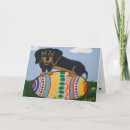 Search for dachshund easter cards Egg