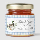 Search for blue gingham favors For her