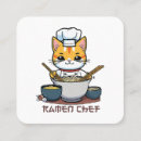 Search for asian food business cards Chef