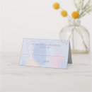 Search for pastel colors place cards Pink