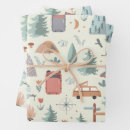 Search for camping wrapping paper Woods