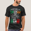 Search for irish italian tshirts Italians