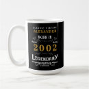 Search for 21st birthday mugs Elegant