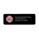 Search for firefighter return address labels Fire and rescue