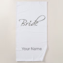 Search for bride beach towels Hen party