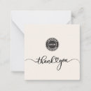 Search for cursive thank you cards Thanks for your purchase