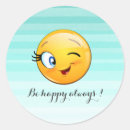 Search for happy face stickers Yellow