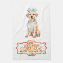 Search for labrador retriever kitchen towels Pet