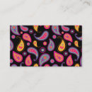 Search for paisley business cards Stylish