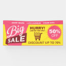 Search for clearance sale signs Discount