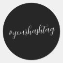 Search for hashtag stickers Modern