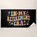 Search for retired beach towels Retiree