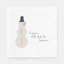 Search for snowman napkins Party