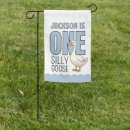 Search for 1st birthday outdoor signs Blue