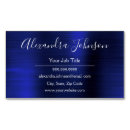 Search for metallic foil business cards Elegant