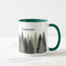 Search for pine tree mugs Cabin