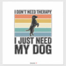 Search for therapy dog stickers Animal