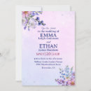 Search for periwinkle wedding invitations Flowers