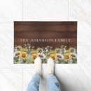 Search for daisy doormats Rustic
