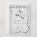 Search for cinderella quinceanera invitations Fairytale