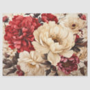 Search for large decoupage tissue paper Floral