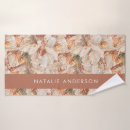 Search for botanical bath towels Terracotta