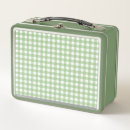 Search for plaid lunch boxes Tartan