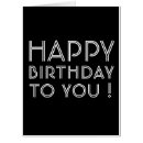 Search for giant birthday cards Minimalist