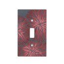 Search for abstract floral painting light switch covers Bloom