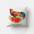 Search for rooster pillows Floral