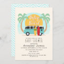 Search for surf baby shower invitations Palm tree