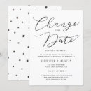 Search for change the date invitations Modern
