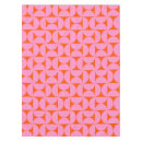 Search for pink and orange tablecloths Mid century modern
