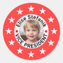 Search for campaign stickers Political
