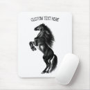 Search for horse mousepads Girl