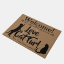 Search for funny cat doormats Welcome