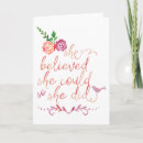 Search for she believed she could cards stamps Motivational