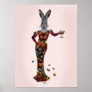 Search for vintage rabbit art Antique