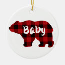 Search for bear ornaments Plaid