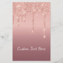 Search for weddings stationery paper Rose